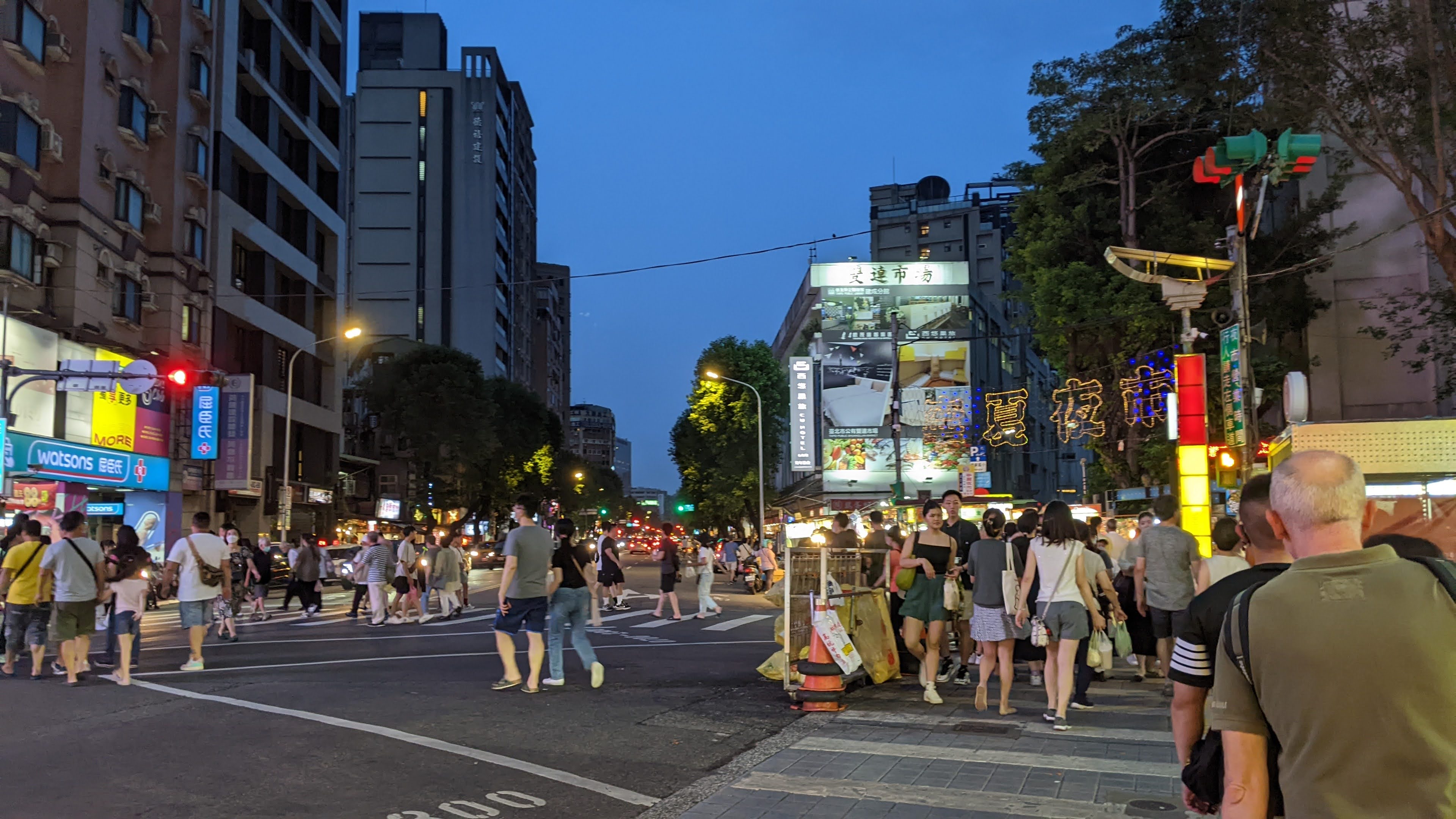 Taiwan, 2023 Exemple d'audience